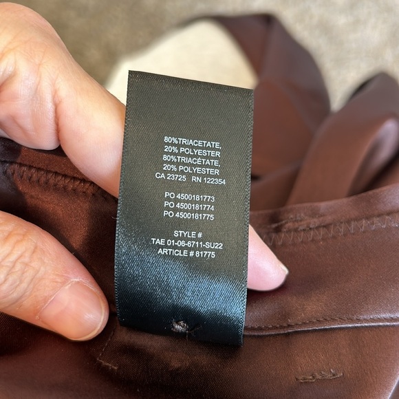 Babaton Refined Satin Cargo Pants - Picture 9 of 11